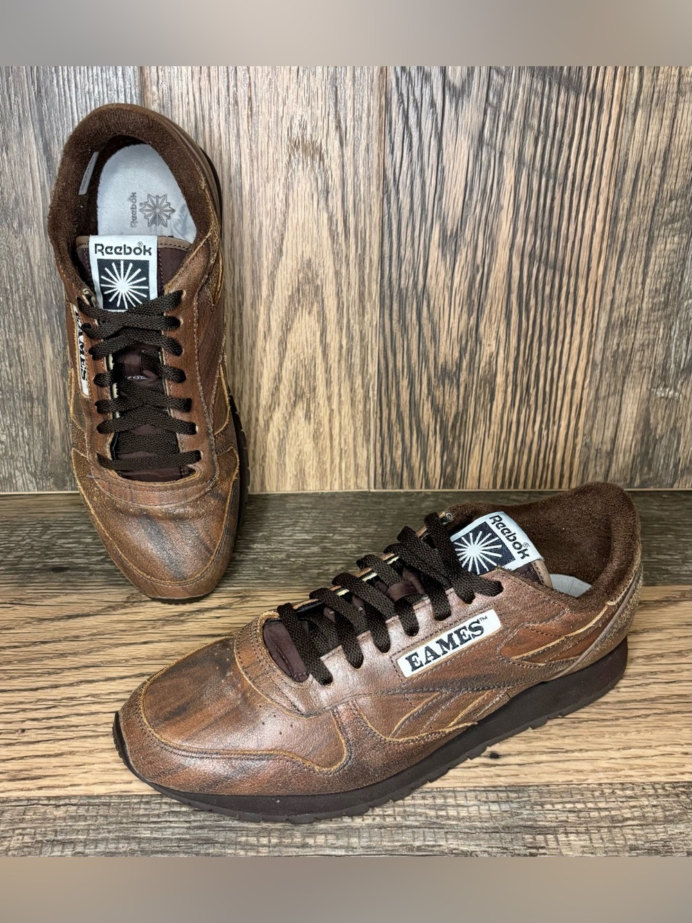 Reebok Eames Office X Classic Rosewood Sneakers Men’s Size 11 GY6391